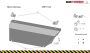 Opel Adam Engine Protection Plate - SMP17.124 (10690T)