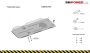 Porsche Cayanne Transmission Protection Plate - SMP00.190 (10697T)