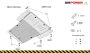 Renault Megane 2 Engine Protection Plate - SMP19.134 (10701T)