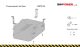 SMP99.042 - Fuel Tank Protection Plate