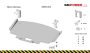 BMW 5 E60/E61 Engine Protection Plate - SMP03.016 (12227T)