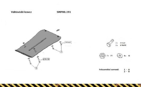SMP00.191K - Transmission Protection Plate