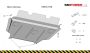 Toyota RAV4 diesel engine protection plate - SMP26.174D (12385T)