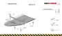 Toyota 4Runner Transmission Protection Plate - SMP00.172K (12419T)