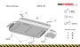 Alfa Romeo 156 Engine Protection Plate - SMP01.100  (12566T)