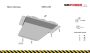 Mercedes Citan Engine Protection Plate - SMP14.100K (12652T)