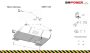 Subaru Justy Engine Protection Plate - SMP17.120 (12665T)