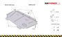Citroen C3 Picasso Engine Protection Plate - SMP18.125K (12700T)