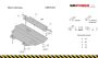 Citroen Berlingo Engine Protection Plate - SMP30.031K (1329T)