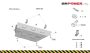 Fiat 500 Engine Protection Plate - SMP07.050 (13301T)