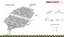 Renault Alaskan engine protection plate - SMP00.103 (20346T)