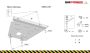 Nissan Pulsar Engine Protection Plate - SMP16.107 (13362T)