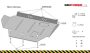 Citroen Jumper Engine Protection Plate - SMP30.028K (1336T)