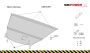 Ford Edge Engine Protection Plate - SMP30.057 (13395T)