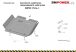 Toyota Hilux Revo, 2016 - 2021 | SMP00.179.AL-1 Alumínium váltóvédő lemez