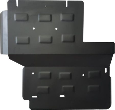 Toyota Hilux Revo Aluminium Differential and Particle Filter Protection Plate - SMP00.179.AL-2 (13754T)
