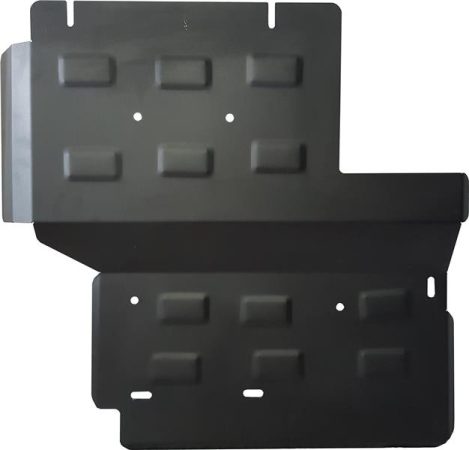 SMP00.179.AL-2 Aluminium Differential and Particle Filter Protection Plate