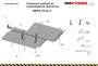Toyota Hilux Revo Aluminium Differential and Particle Filter Protection Plate - SMP00.179.AL-2 (13754T)