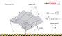 Chevrolet Orlando Engine Protection Plate - SMP04.218 (1381T)