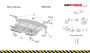 Chevrolet Spark Engine Protection Plate - SMP04.024K (1389T)