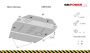 Chevrolet Captiva Engine Protection Plate - SMP30.026K (1392T)