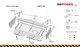 Fiat Doblo 2001- 2010 | SMP07.040 - Motorvédő lemez