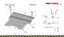 Audi Q3 Engine Protection Plate - SMP02.212  (13980T)