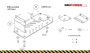 Fiat Sedici Differential Protection Plate - SMP00.161K (1404T)
