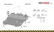 Citroen DS7 Crossback, 2017 - 2020 | SMP18.201 - Motorvédő lemez