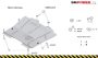 Opel Zafira Engine Protection Plate - SMP04.219 (14134T)