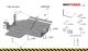 SMP00.086K - Automatic Transmission Protection Plate