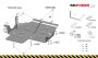 Mercedes Viano Automatic Transmission Protection Plate - SMP00.086K (14216T)