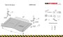 Honda Accord Engine Protection Plate - SMP09.062 (1433T)