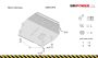 Hyundai Santa Fe Engine Protection Plate - SMP10.070 (1445T)