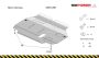 Hyundai Verna Engine Protection Plate - SMP10.089 (1447T)