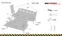 Kia Sorento Engine Protection Plate - SMP11.076 (1453T)