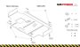 Mercedes E-Classe Engine Protection Plate - SMP14.091 (1459T)