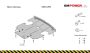Mercedes C-Classe Engine Protection Plate - SMP14.090 (1461T)