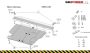 Nissan Almera Tino Engine Protection Plate -  SMP16.102 (1478T)