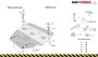 Skoda Spaceback Engine Protection Plate - SMP30.148 (14801T)