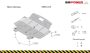 Nissan X-Trail Engine Protection Plate - SMP16.110 (1481T)