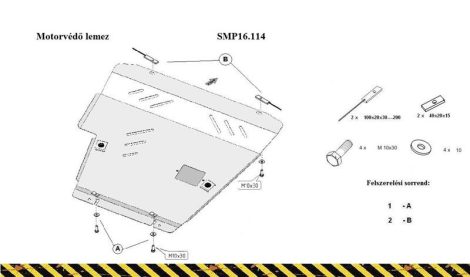 SMP16.114K - Engine Protection Plate