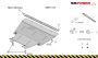 Opel Vivaro Engine Protection Plate - SMP17.119 (1489T)