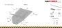 Toyota Land Cruiser Transmission and Reducer Protection Plate - SMP00.182 (15066T)