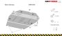 Opel Antara Engine Protection Plate - SMP30.026 (1510T)