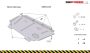 Peugeot 207 Engine Protection Plate - SMP18.125 (1514T)