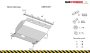 Peugeot Boxer Engine Protection Plate - SMP30.027 (1523T)