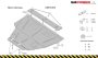 Peugeot Partner Engine Protection Plate - SMP30.030 (1527T)