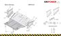 Renault Mater 2 Engine Protection Plate - SMP30.213 (1534T)