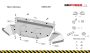 Skoda Superb engine protector plate - SMP02.207 (1561T)